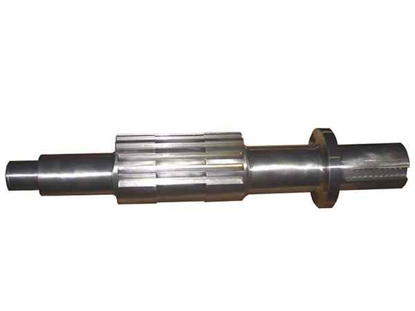 albero eccentrico scanalatura