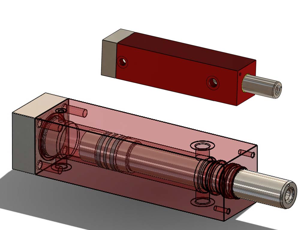 cilindro corsa rapida