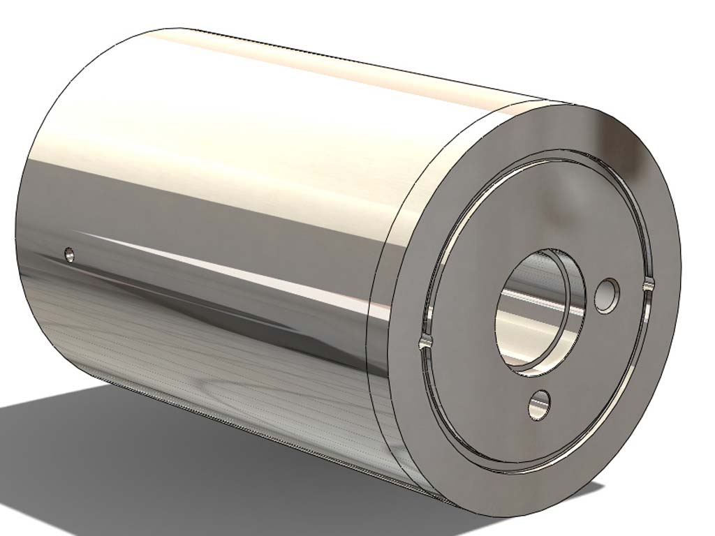 fungo pistone principale