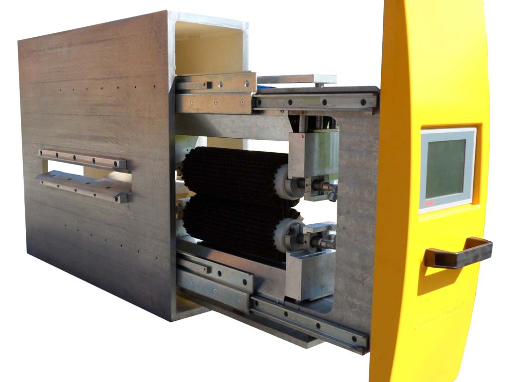 lubrificatore a rullo