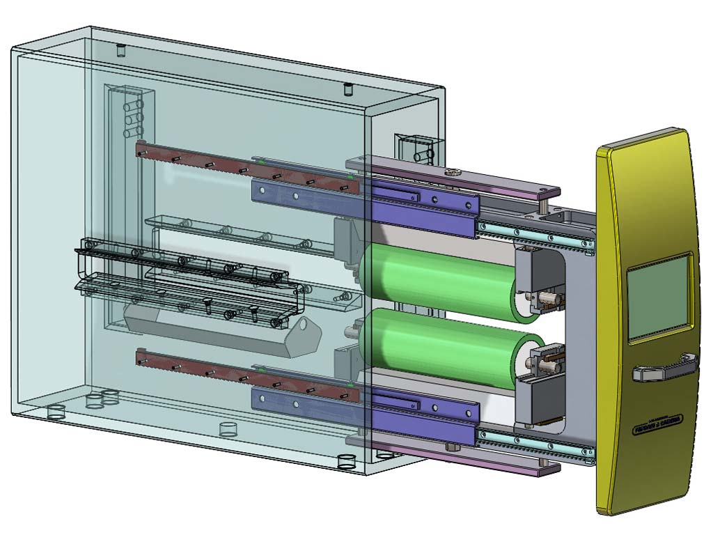 lubrificatore a rullo