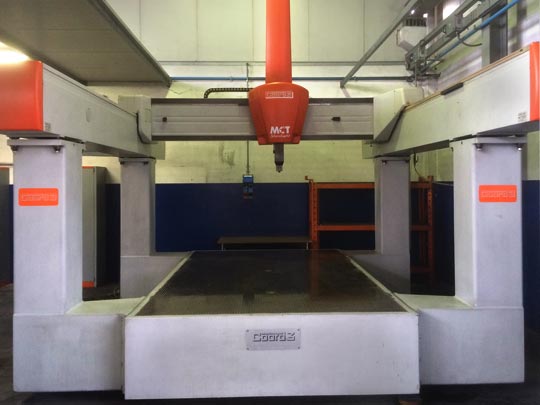 macchine di misura a pilastri