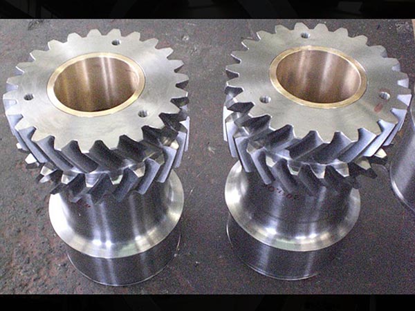 pignoni bi-elicoidali