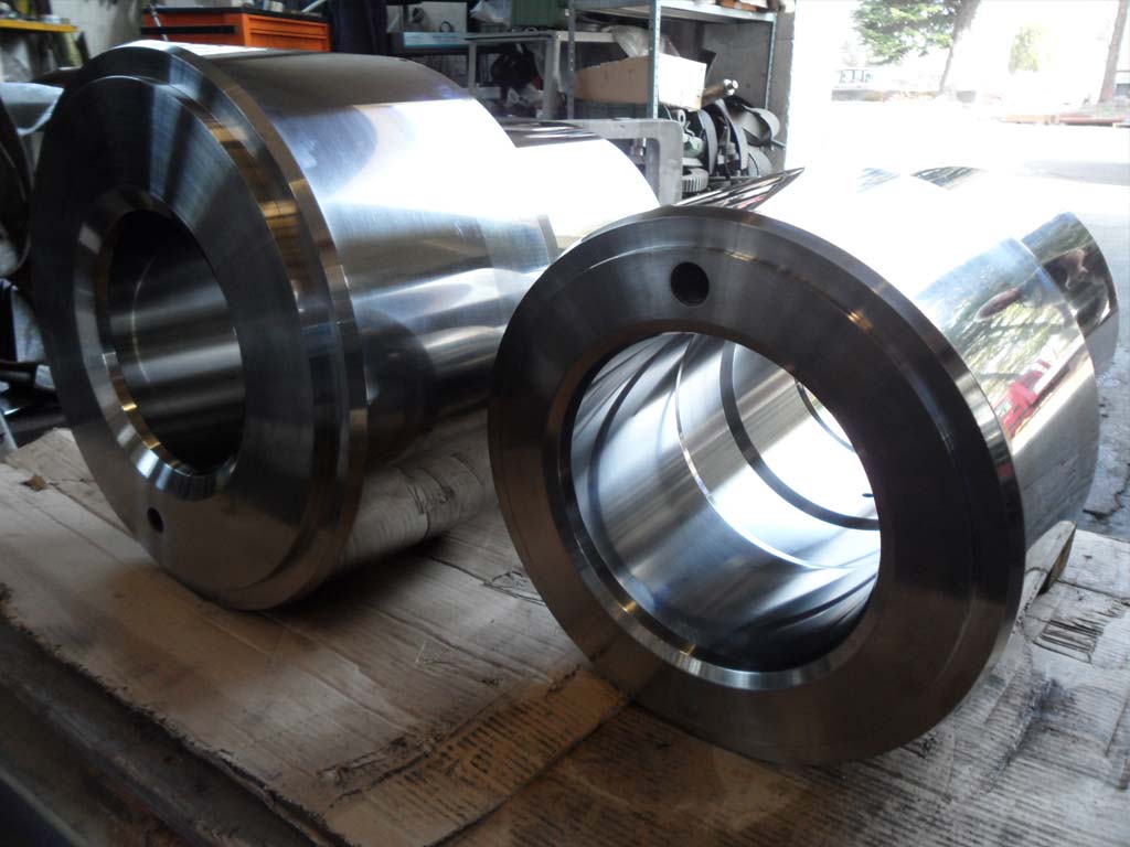 pistone controstampo