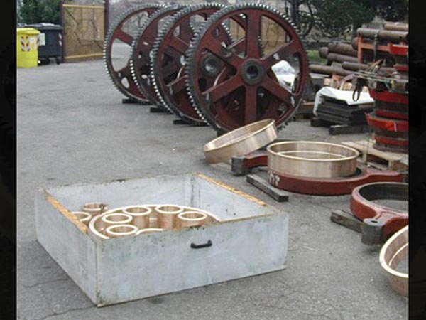 ruote dentate presse