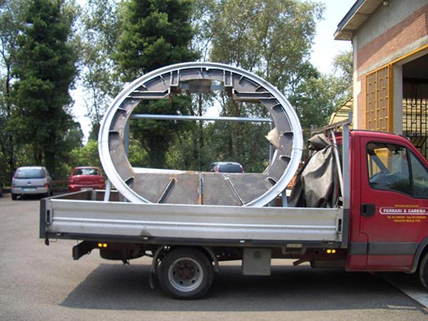 ruote dentate presse